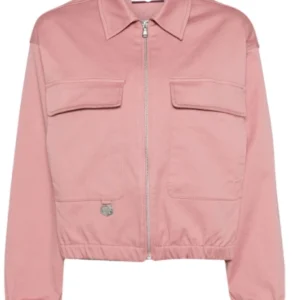 Sarah Weber No Good Deed Pink Jacket For Sale