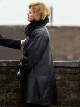 Say Nothing Older Dolours Price Shearling Leather Coat
