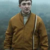 Say Nothing Paddy Towers Brown Bomber Jacket