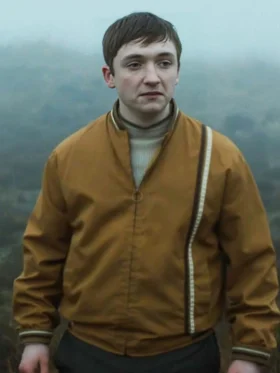 Say Nothing Paddy Towers Brown Bomber Jacket