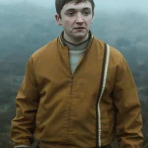 Say Nothing Paddy Towers Brown Bomber Jacket