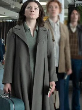 Say Nothing S01 Marian Price Grey Coat