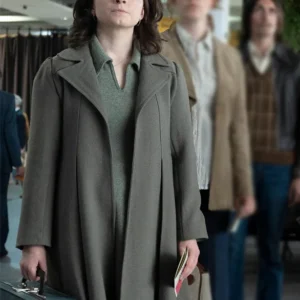 Say Nothing S01 Marian Price Grey Coat