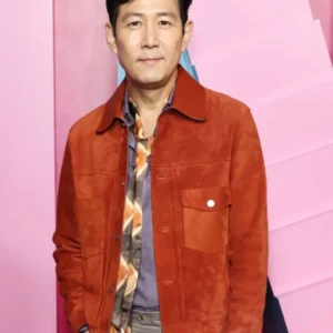 Seong Gi hun Squid Game Suede Leather Jacket