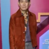 Seong Gi hun Squid Game Suede Leather Jacket For Sale