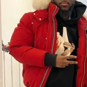 Sheck Wes Lake George Red Jacket