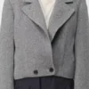 Sheryll Barnes FBI Most Wanted Grey Cropped Jacket For Sale