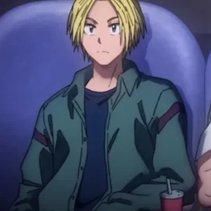 Shin Asakura Sakamoto Days Cotton Jacket