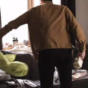 Shop Aaron Fullan Carol Brown Jacket