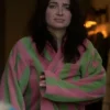 Shop Bad Sisters Season 02 Eve Hewson Striped Robe