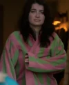 Shop Bad Sisters Season 02 Eve Hewson Striped Robe