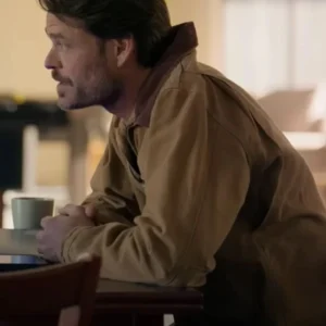 Shop Christopher Backus Dirty Angels Brown Cotton Jacket