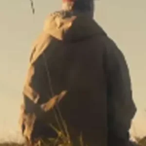 Shop Craig T. Nelson Green and Gold Hooded Jacket