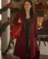 Shop Danica McKellar A Cinderella Christmas Ball Wool Coat