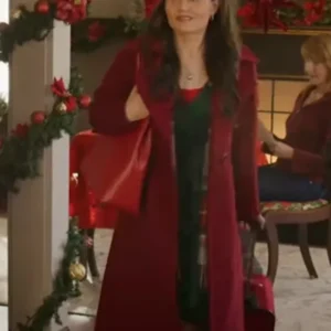 Shop Danica McKellar A Cinderella Christmas Ball Wool Coat