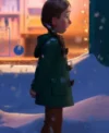 Shop Danny That Christmas Green Hooded Jacket