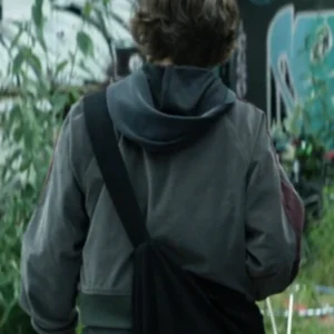 Shop Danny The Agency Green Jacket 