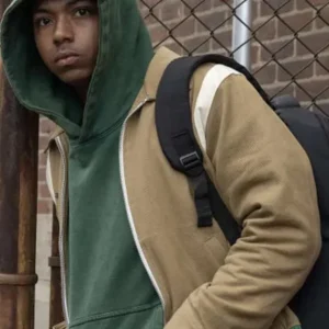 Shop Demetrius The Madness Brown Jacket