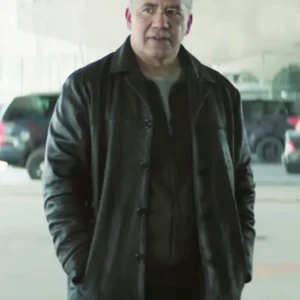 Shop Franco Quinones The Madness Leather Jacket