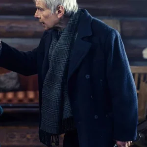 Shop Jacob Dutton 1923 S02 Blue Wool PeaCoat