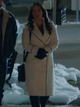 Shop Jade Harlow Christmas on the Ranch White Coat