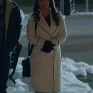 Shop Jade Harlow Christmas on the Ranch White Coat