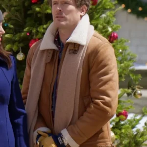 Shop John Reardon Believe in Christmas Brown Jacket