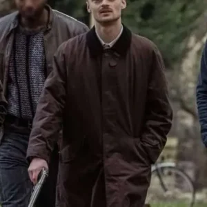 Shop Jonas Smulders Ferry 2 Cotton Coat