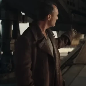 Shop Jude Law Star Wars Skeleton Crew Leather Coat