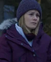 Shop Kim Matula The Finnish Line Purple Hooded Jacket