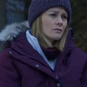 Shop Kim Matula The Finnish Line Purple Hooded Jacket