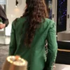 Shop Lacey Quinn Found S02 Green Blazer
