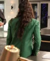 Shop Lacey Quinn Found S02 Green Blazer