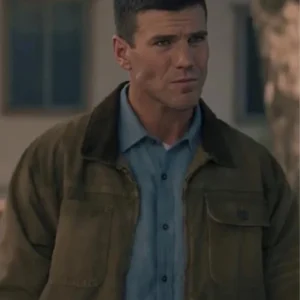 Shop Leroy Jethro Gibbs NCIS Origins Brown Jacket