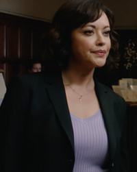 Shop Maria Baez Blue Bloods S14 Black Blazer