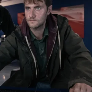 Shop Matthew Tuck Cleaner Green Jacket