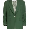Shop Olympia Matlock S01 Green Blazer
