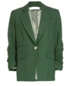 Shop Olympia Matlock S01 Green Blazer