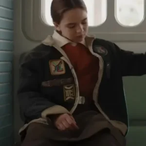 Shop Ryan Kiera Armstrong Skeleton Crew Jacket