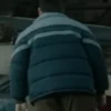 Shop Ryder Allen The Penguin Blue Puffer Jacket