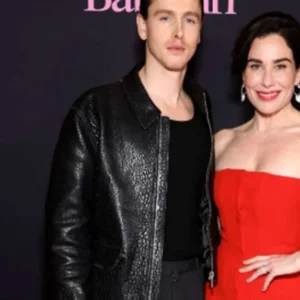 Shop Samuel Babygirl Black Leather Jacket