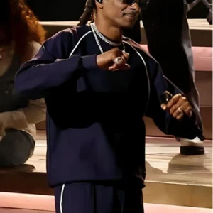 Shop Snoop Dogg The Voice S26 Finale Blue Tracksuit