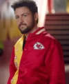 Shop Tyler Hynes Holiday Touchdown A Chiefs Love Story Jacket