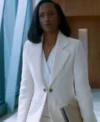 Skye P. Marshall Matlock White Blazer