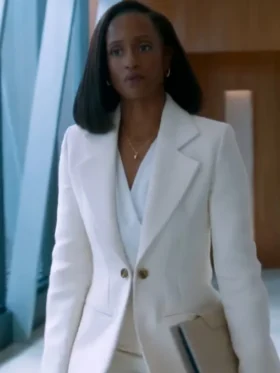 Skye P. Marshall Matlock White Blazer