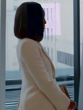 Skye P. Marshall Matlock White Blazer For Sale