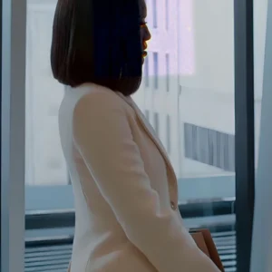 Skye P. Marshall Matlock White Blazer For Sale