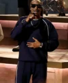 Snoop Dogg The Voice S26 Finale Blue Tracksuit