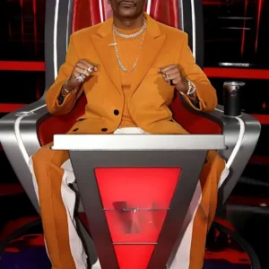 Snoop Dogg The Voice S26 Orange Suit