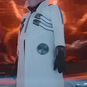 Sonic the Hedgehog 3 Gerald Robotnik White Long Coat